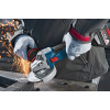 Аккумуляторная углошлифмашина Li-ion 18 В, Аккумуляторная УШМ(Болгарка) Bosch GWS 18V-10 C 06019G310D (2 Акк. 5 а/ч и ЗУ) 